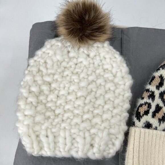 3 Beanies One Size